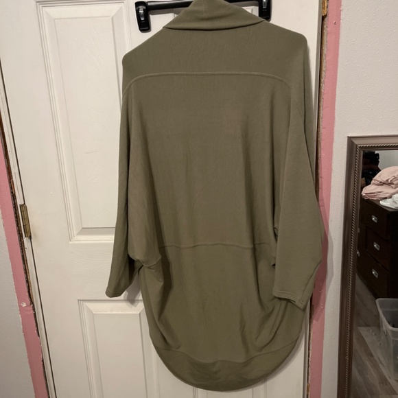 Cardigan olive green - Picture 3 of 3